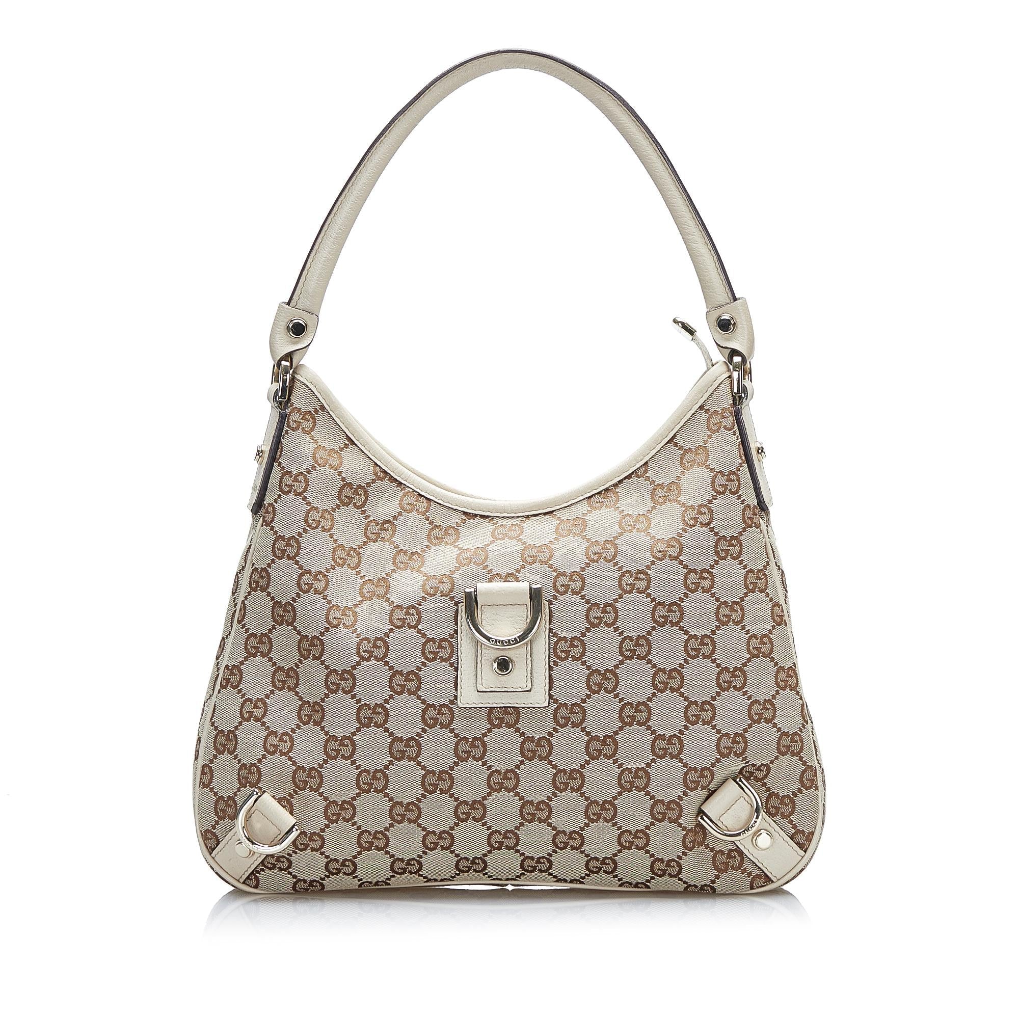 Gucci GG Canvas Abbey D-ring (SHG-lrh6iu)