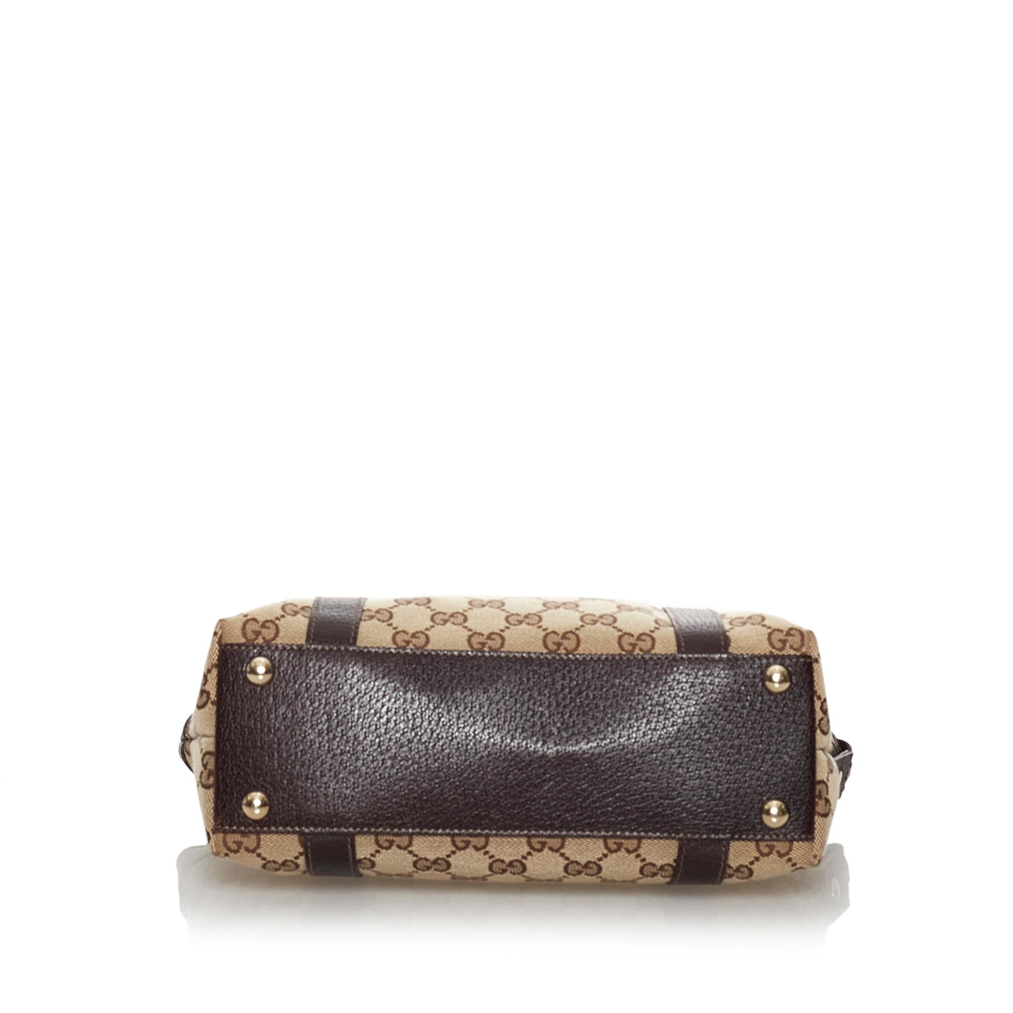 Gucci Gucci Canvas Abbey Handbag (SHG-30658)