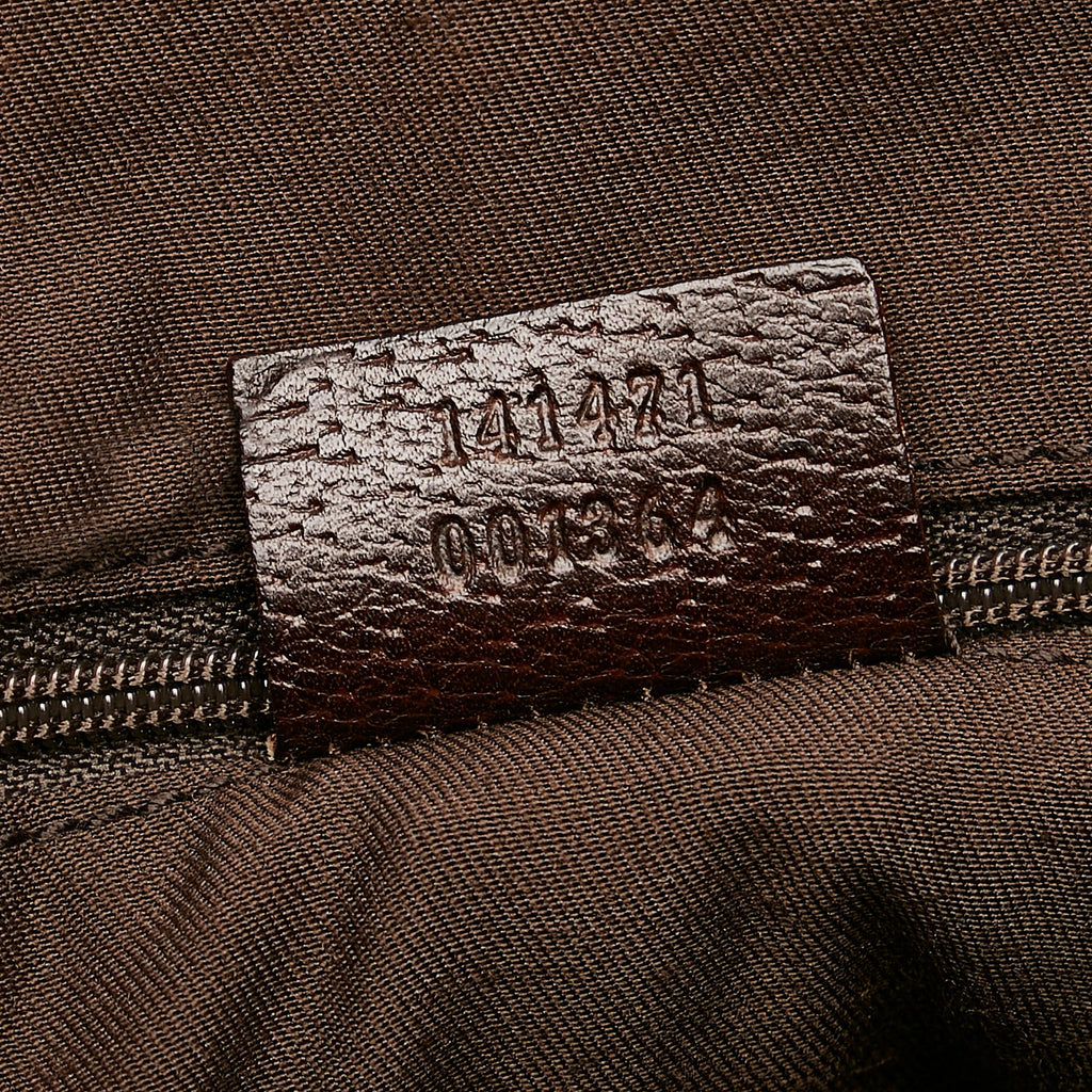 Gucci Gucci Canvas Abbey Handbag (SHG-30658)