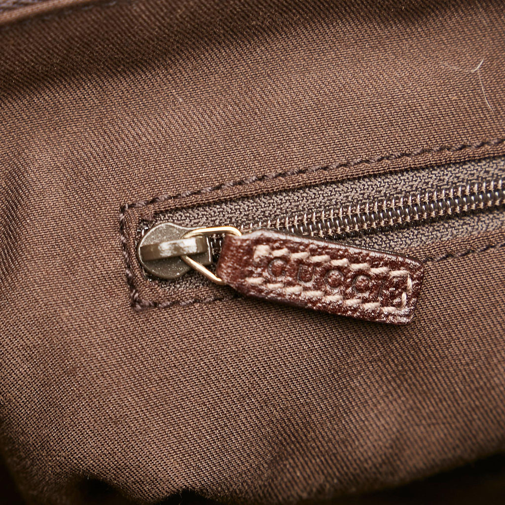 Gucci Gucci Canvas Abbey Handbag (SHG-30658)