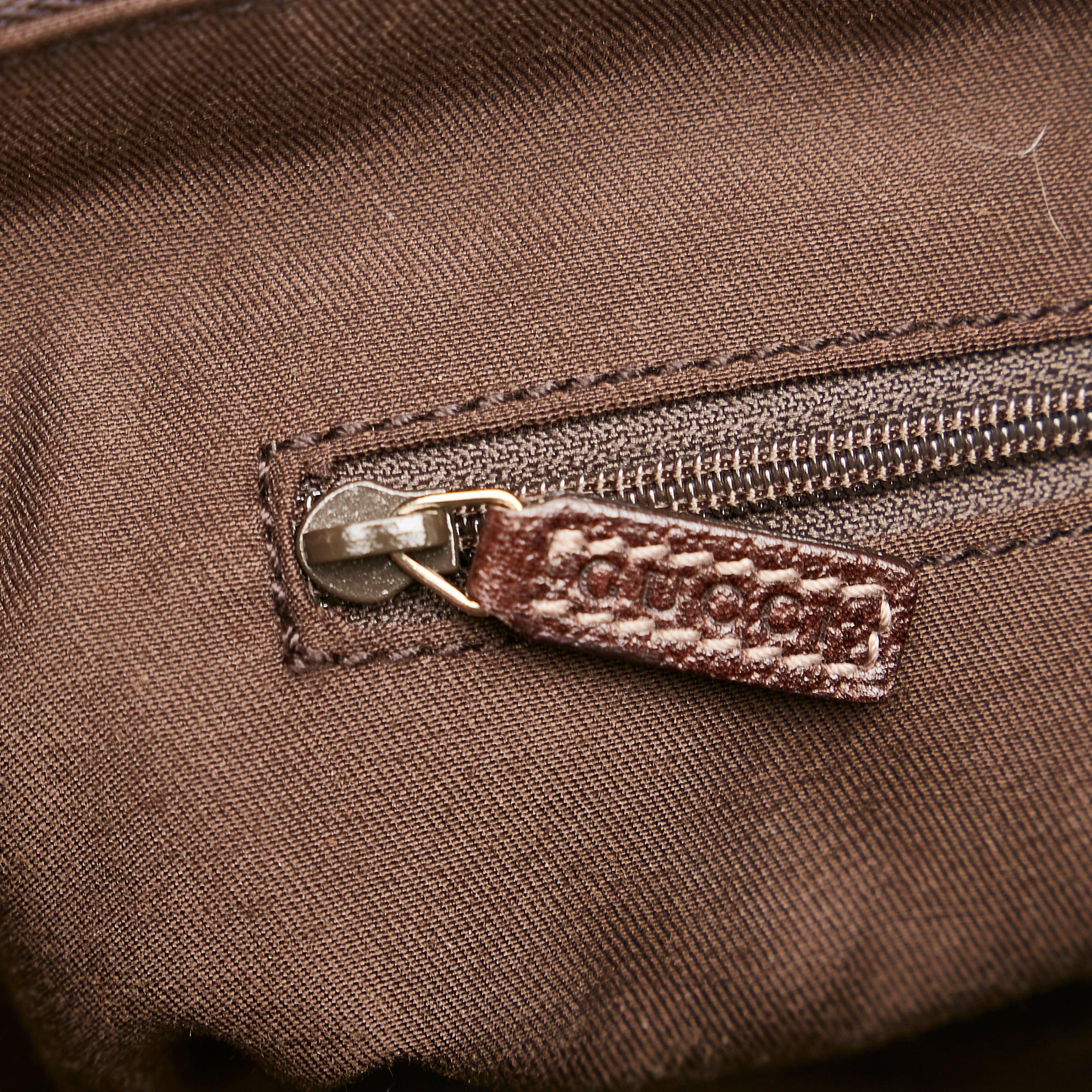 Gucci Gucci Canvas Abbey Handbag (SHG-30658)