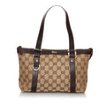 Gucci Gucci Canvas Abbey Handbag (SHG-30658)
