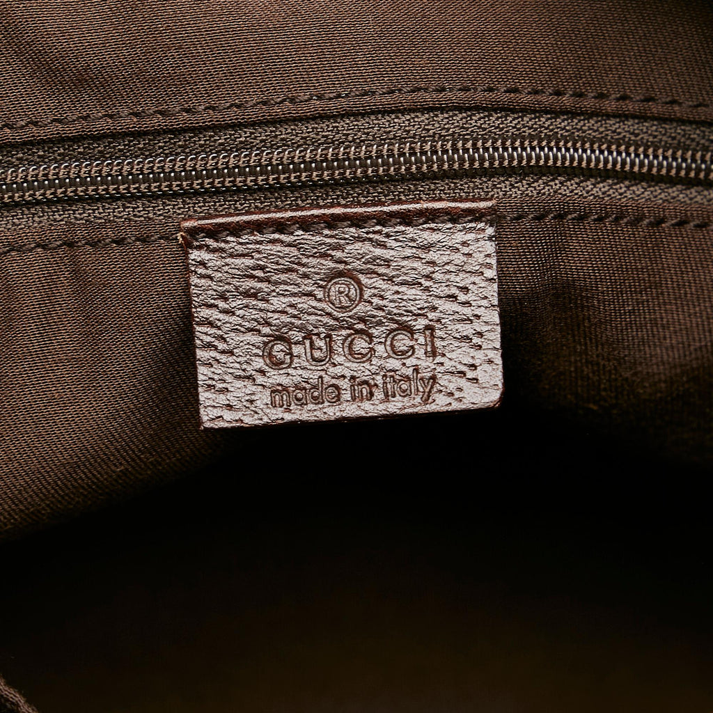 Gucci Gucci Canvas Abbey Handbag (SHG-30658)