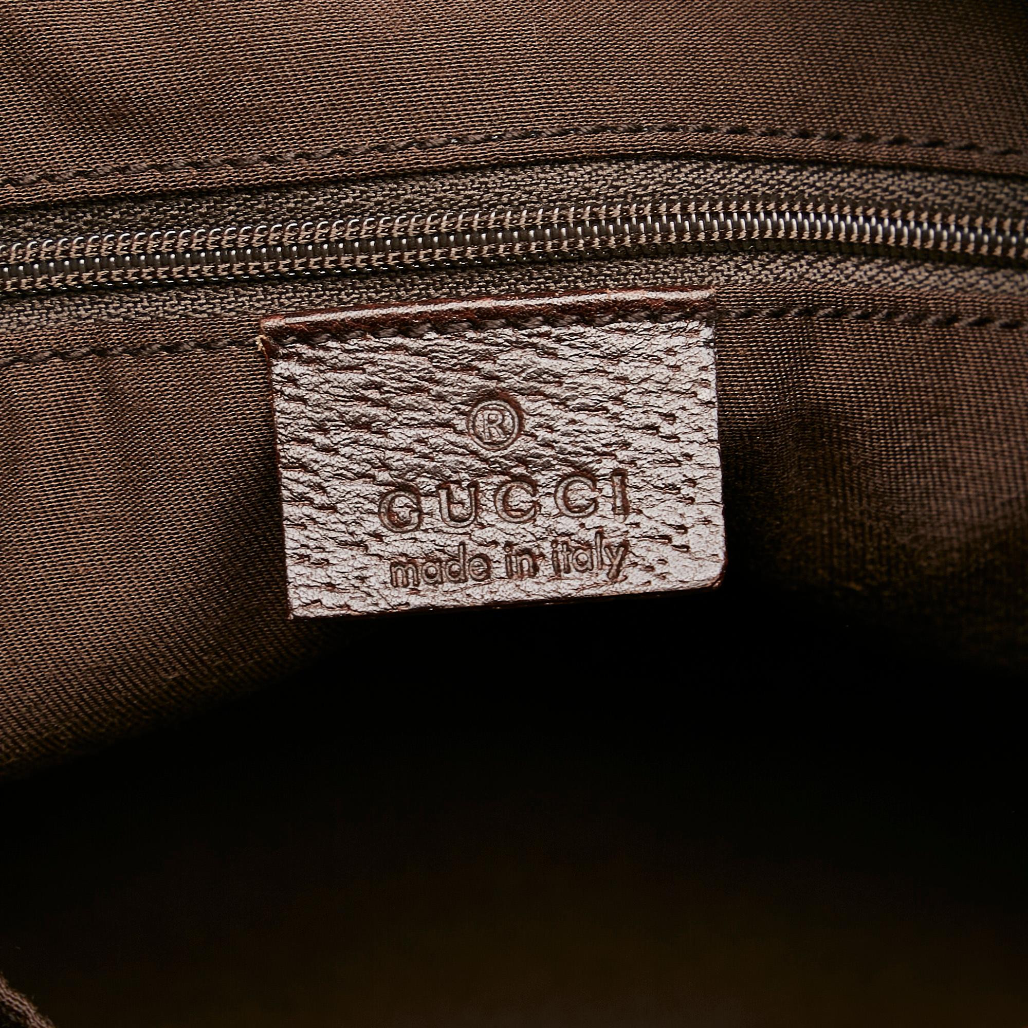 Gucci Gucci Canvas Abbey Handbag (SHG-30658)
