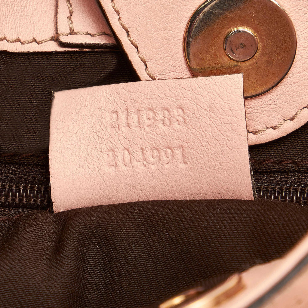 Gucci GG Canvas Abbey Handbag (SHG-37762)