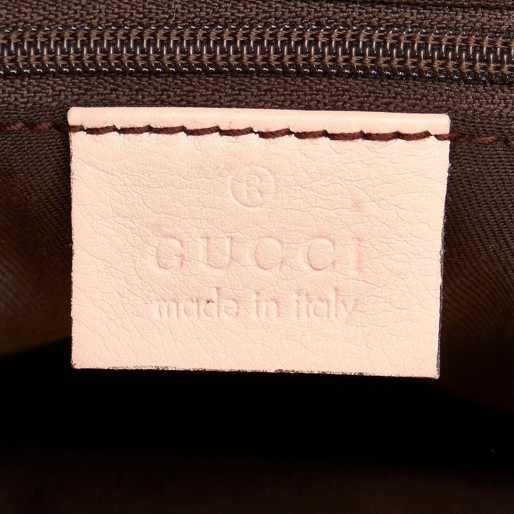 Gucci GG Canvas Abbey Handbag (SHG-37762)