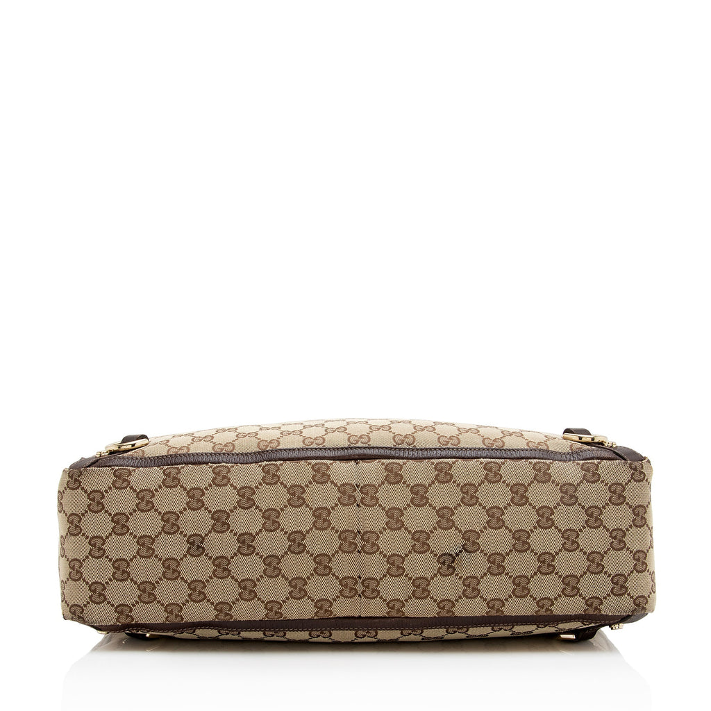 Gucci GG Canvas Abbey Large Tote (SHF-22954)