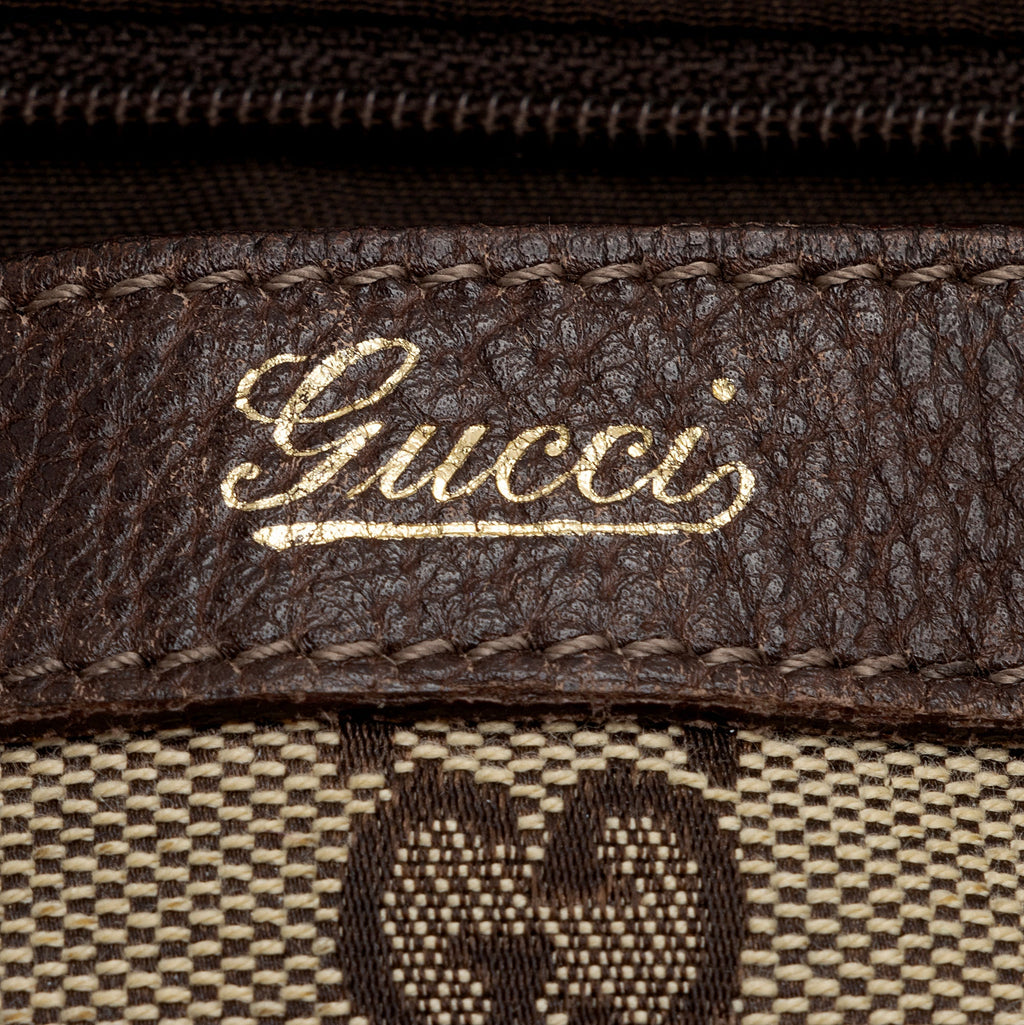 Gucci GG Canvas Abbey Large Tote (SHF-22954)