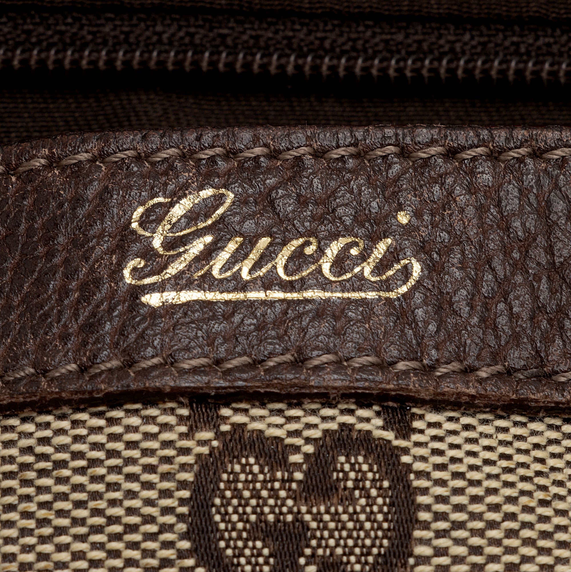 Gucci GG Canvas Abbey Large Tote (SHF-22954)