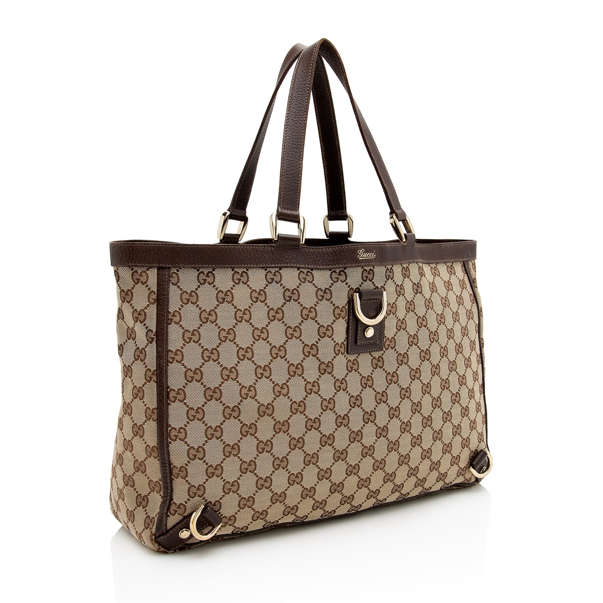 Gucci GG Canvas Abbey Large Tote (SHF-22954)