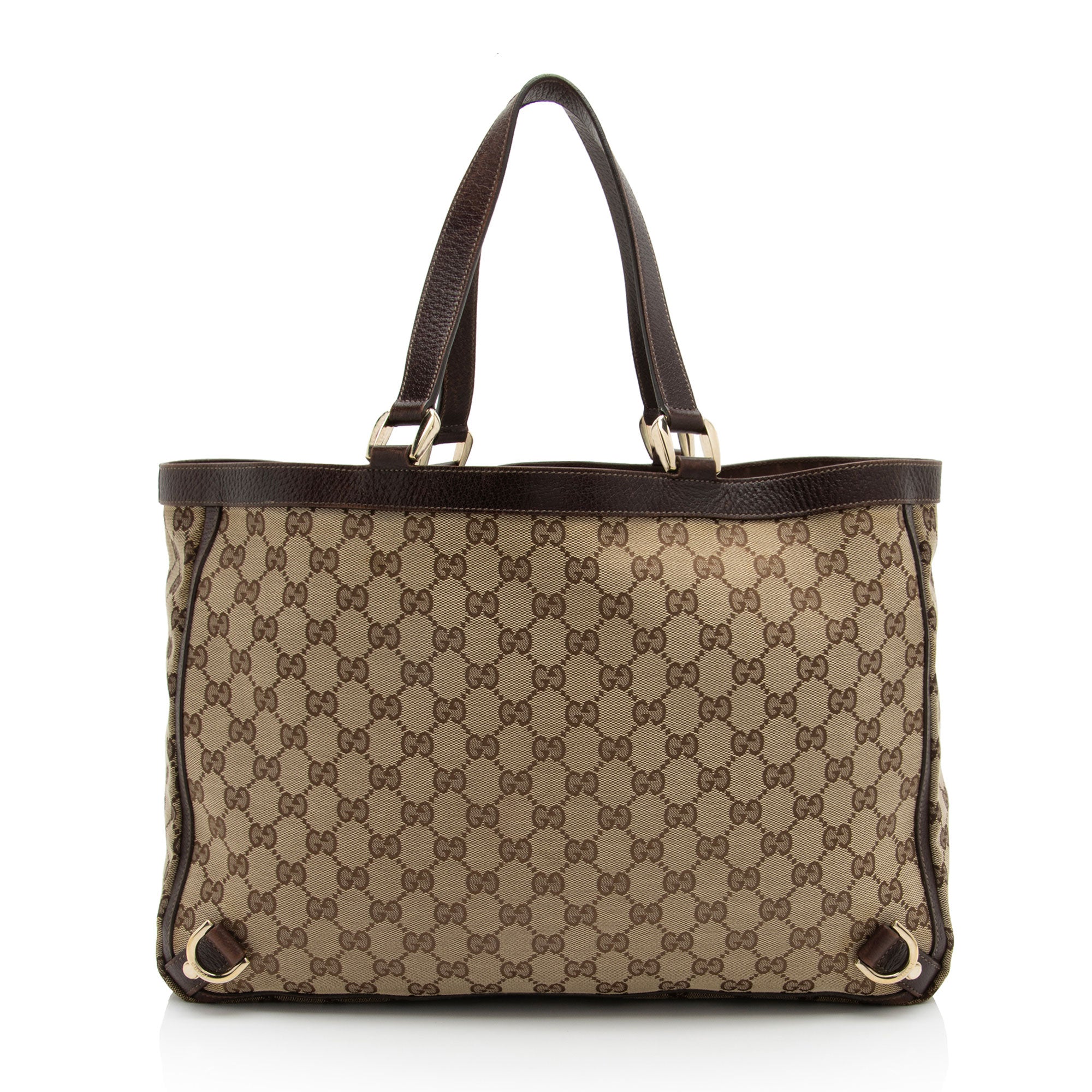Gucci GG Canvas Abbey Large Tote (SHF-4sZKed)