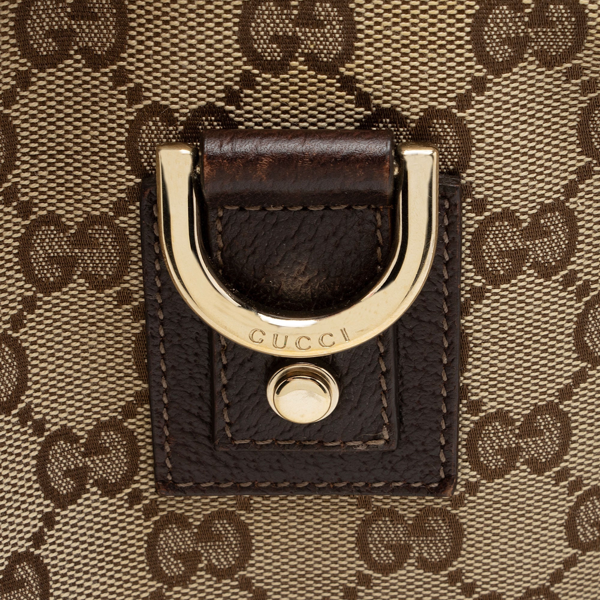Gucci GG Canvas Abbey Large Tote (SHF-4sZKed)