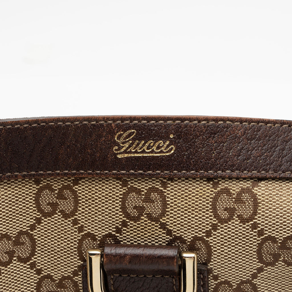 Gucci GG Canvas Abbey Large Tote (SHF-4sZKed)