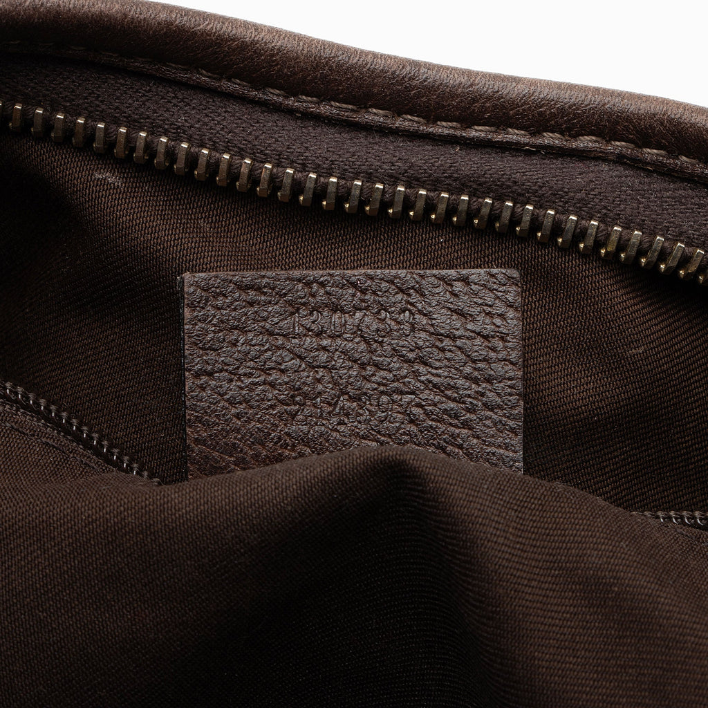 Gucci GG Canvas Abbey Medium Hobo