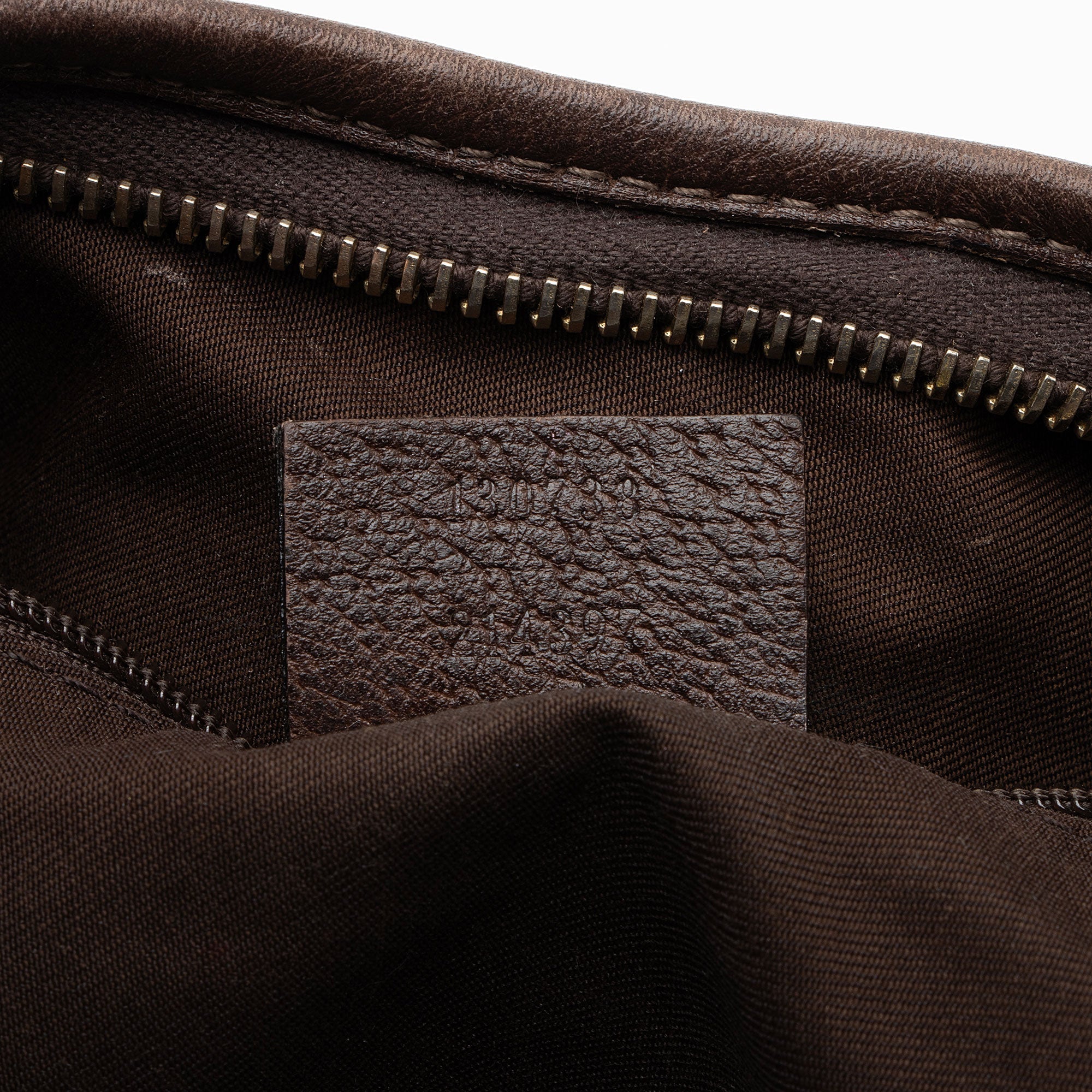 Gucci GG Canvas Abbey Medium Hobo