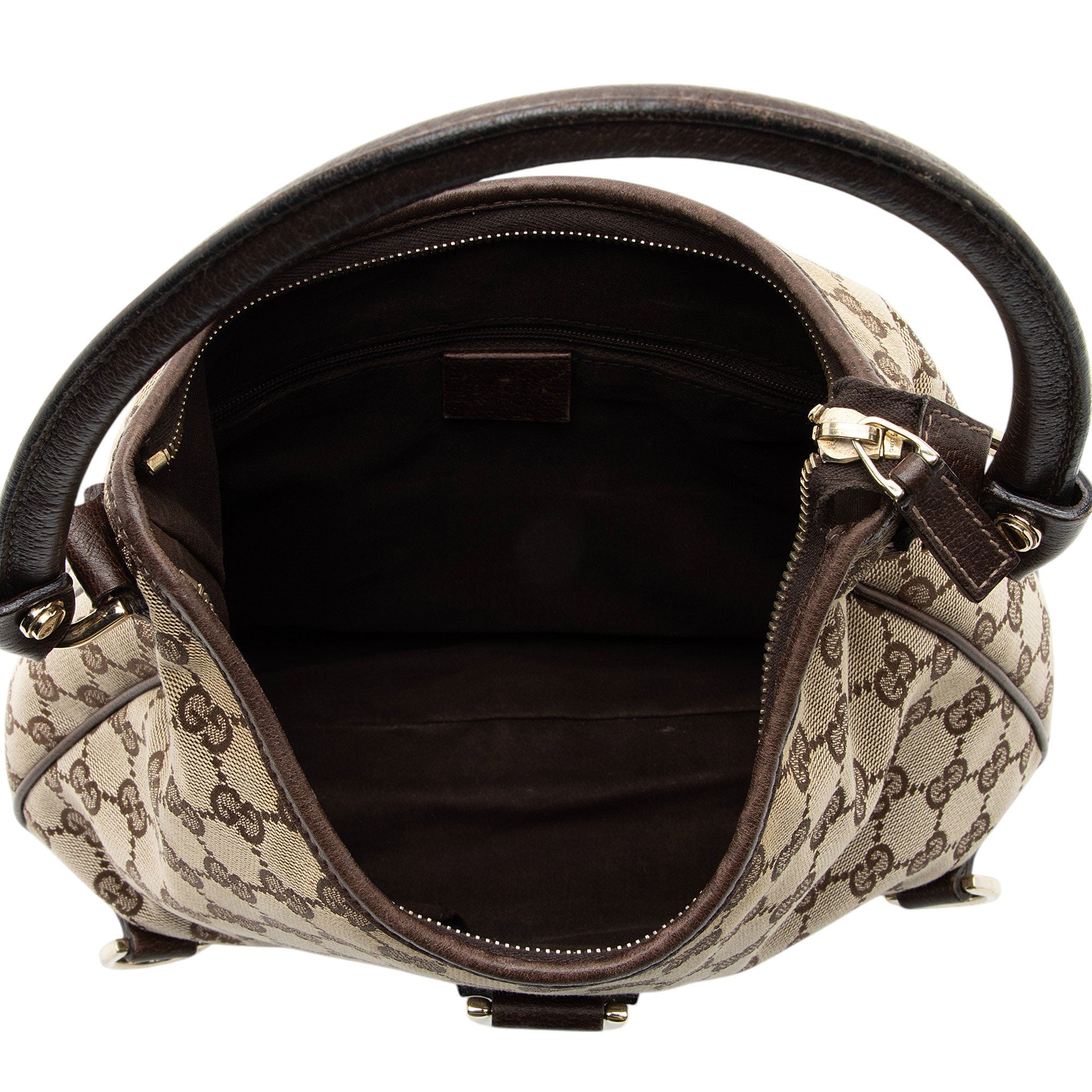 Gucci GG Canvas Abbey Medium Hobo