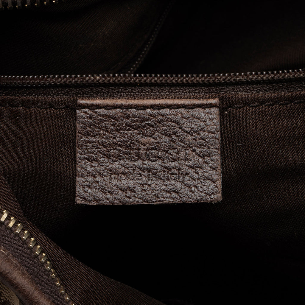 Gucci GG Canvas Abbey Medium Hobo