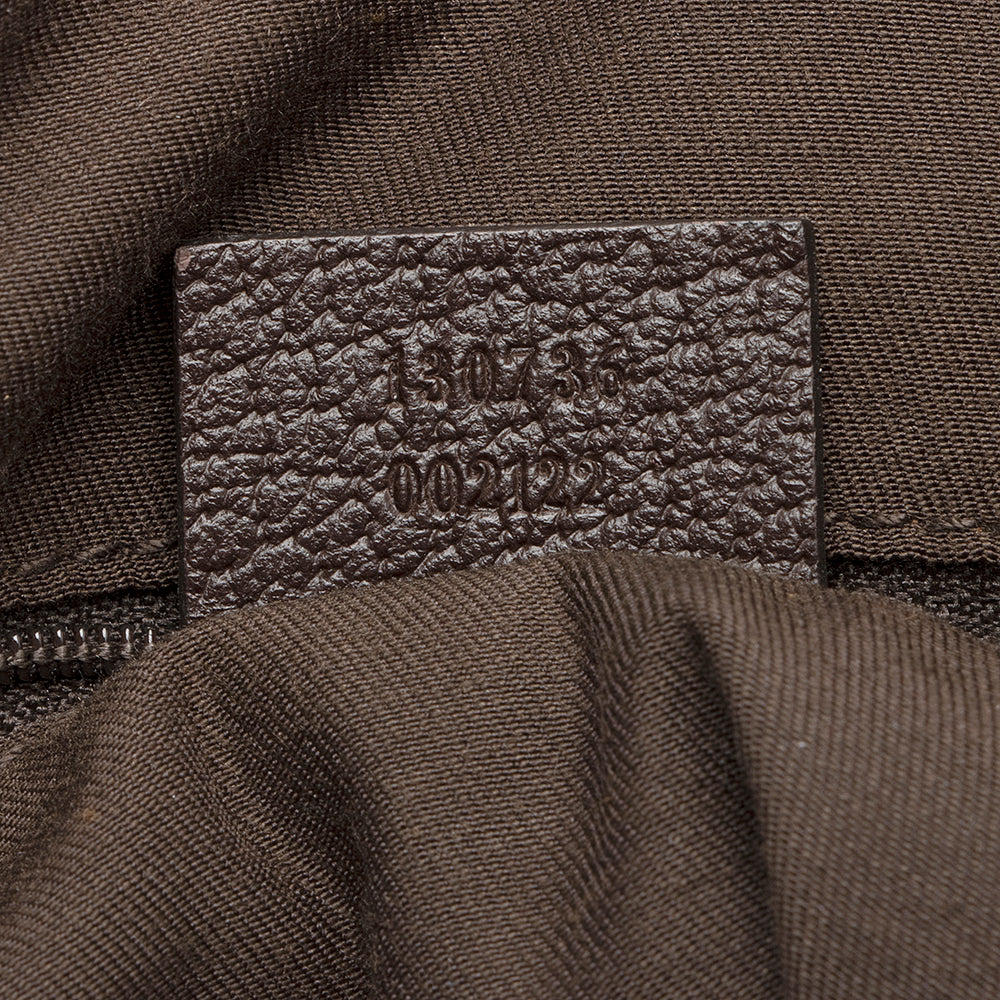 Gucci Gucci Canvas Abbey Medium Shoulder Bag (SHF-19735)