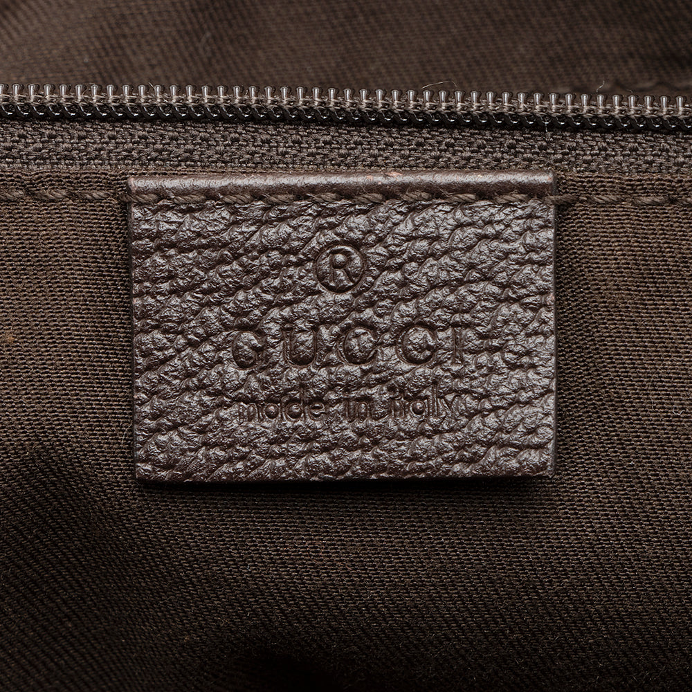 Gucci Gucci Canvas Abbey Medium Shoulder Bag (SHF-19735)