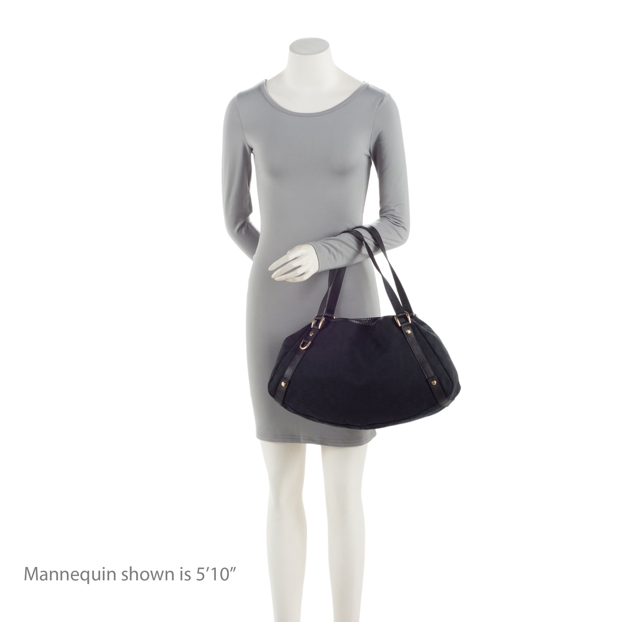 Gucci GG Canvas Abbey Medium Shoulder Bag (SHF-ZLaHNZ)