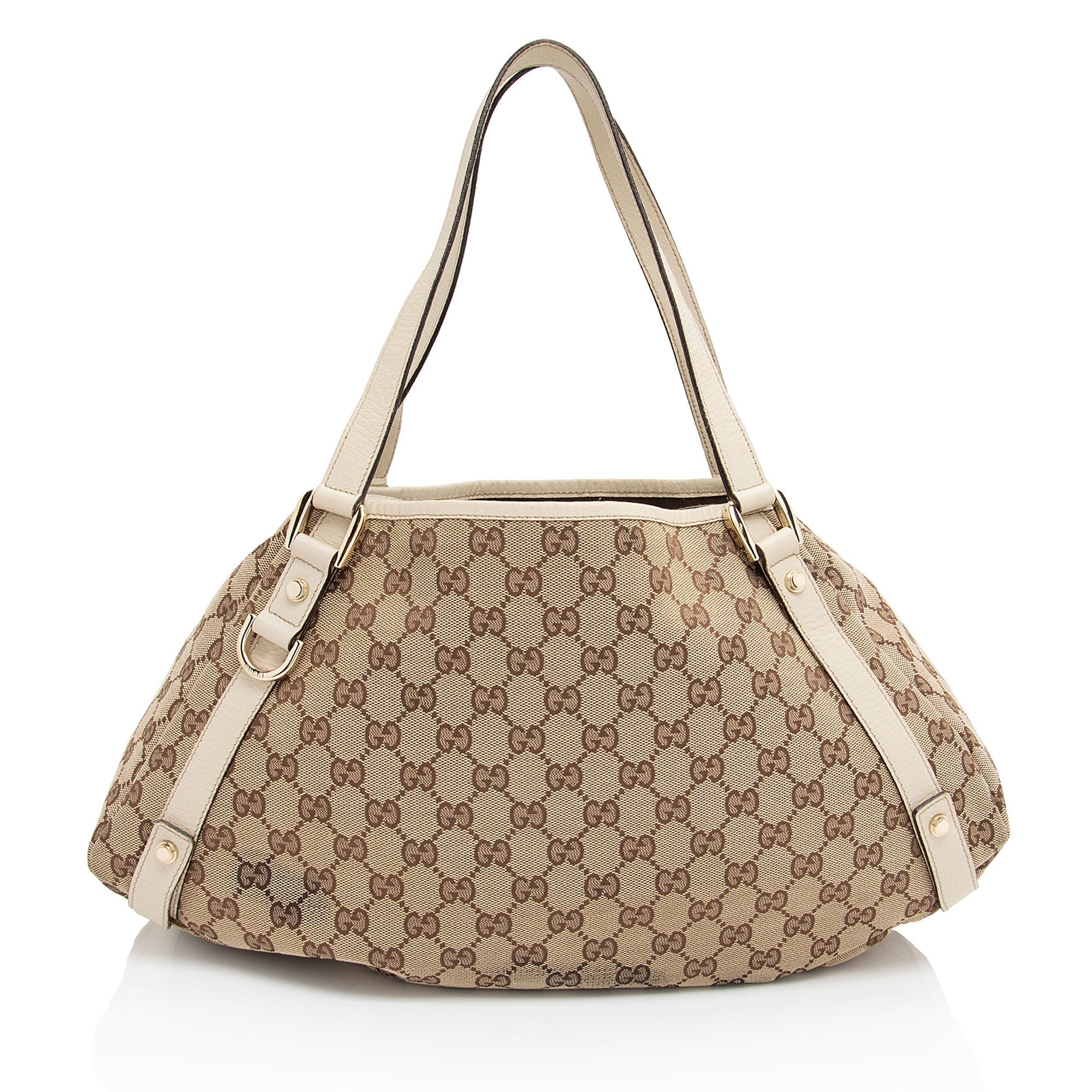 Gucci GG Canvas Abbey Medium Shoulder Bag (SHF-KbPV8L)