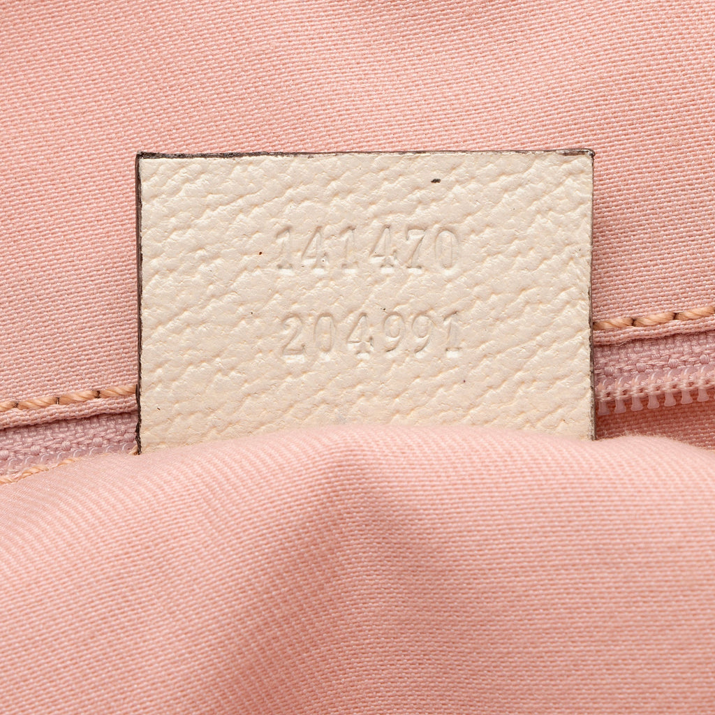 Gucci GG Canvas Abbey Medium Tote (SHF-M6QWPr)