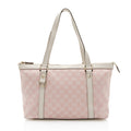 Gucci GG Canvas Abbey Medium Tote (SHF-M6QWPr)