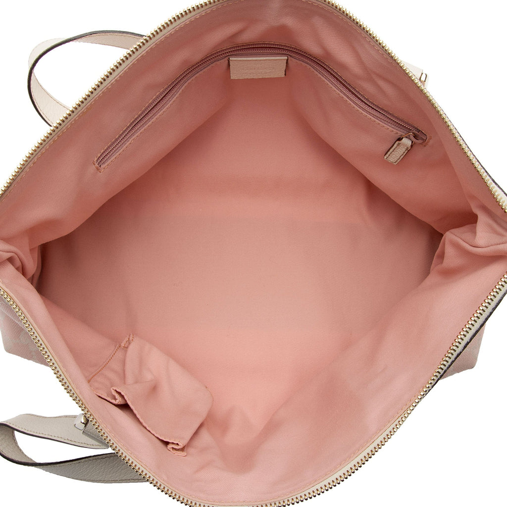 Gucci GG Canvas Abbey Medium Tote (SHF-M6QWPr)