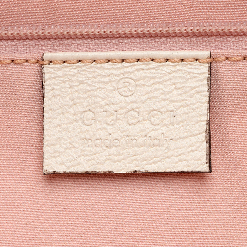 Gucci GG Canvas Abbey Medium Tote (SHF-M6QWPr)