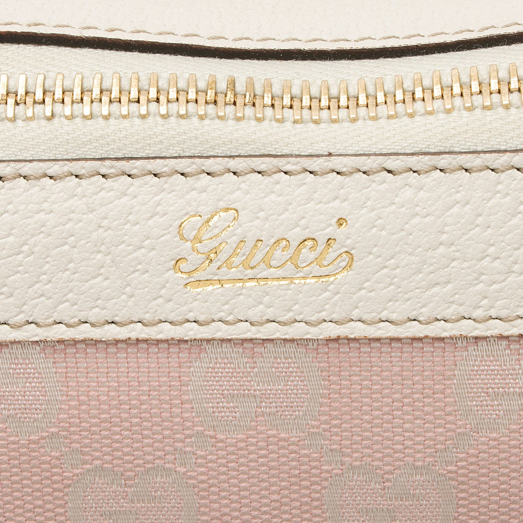 Gucci GG Canvas Abbey Medium Tote (SHF-M6QWPr)