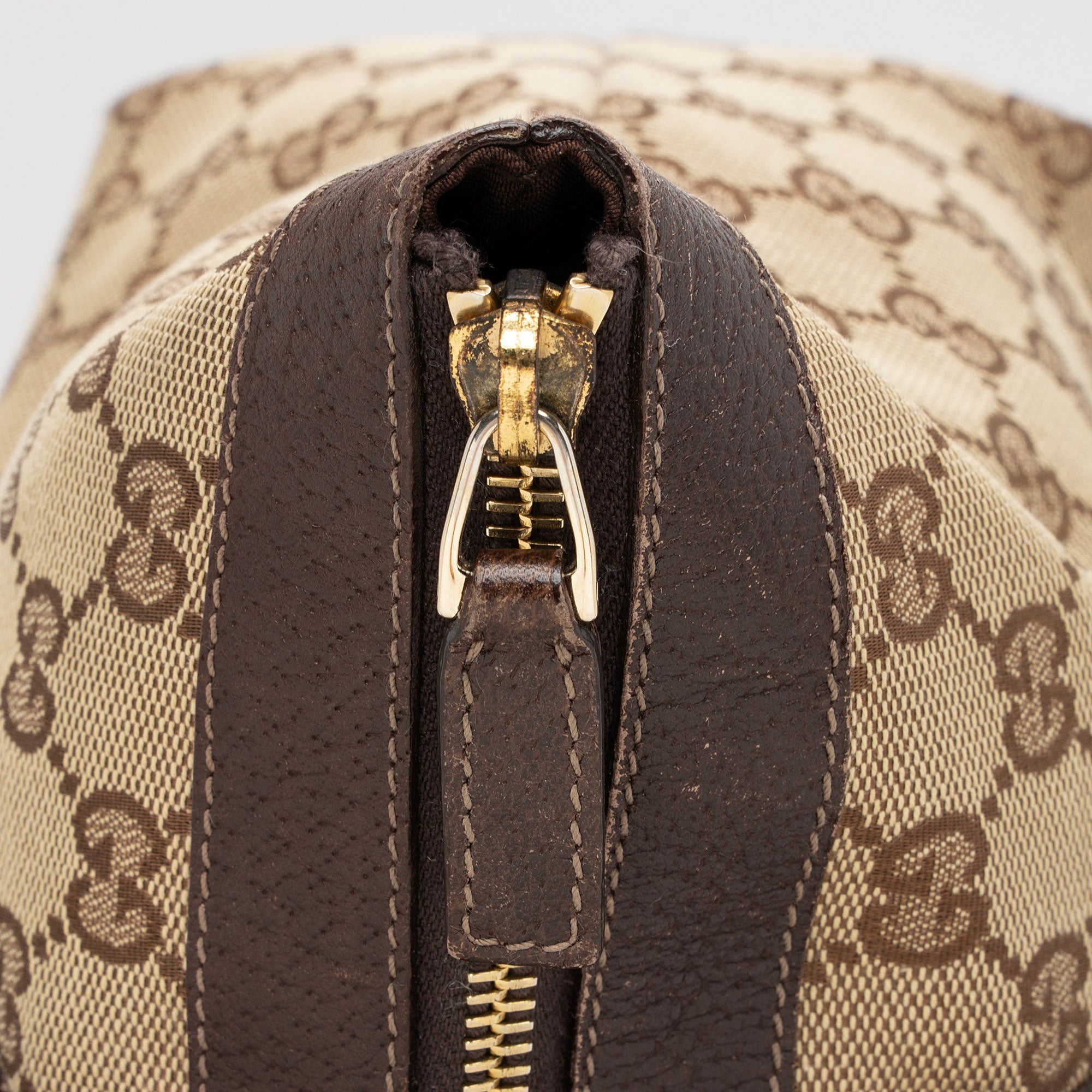 Gucci GG Canvas Abbey Medium Tote (SHF-3Yofcp)