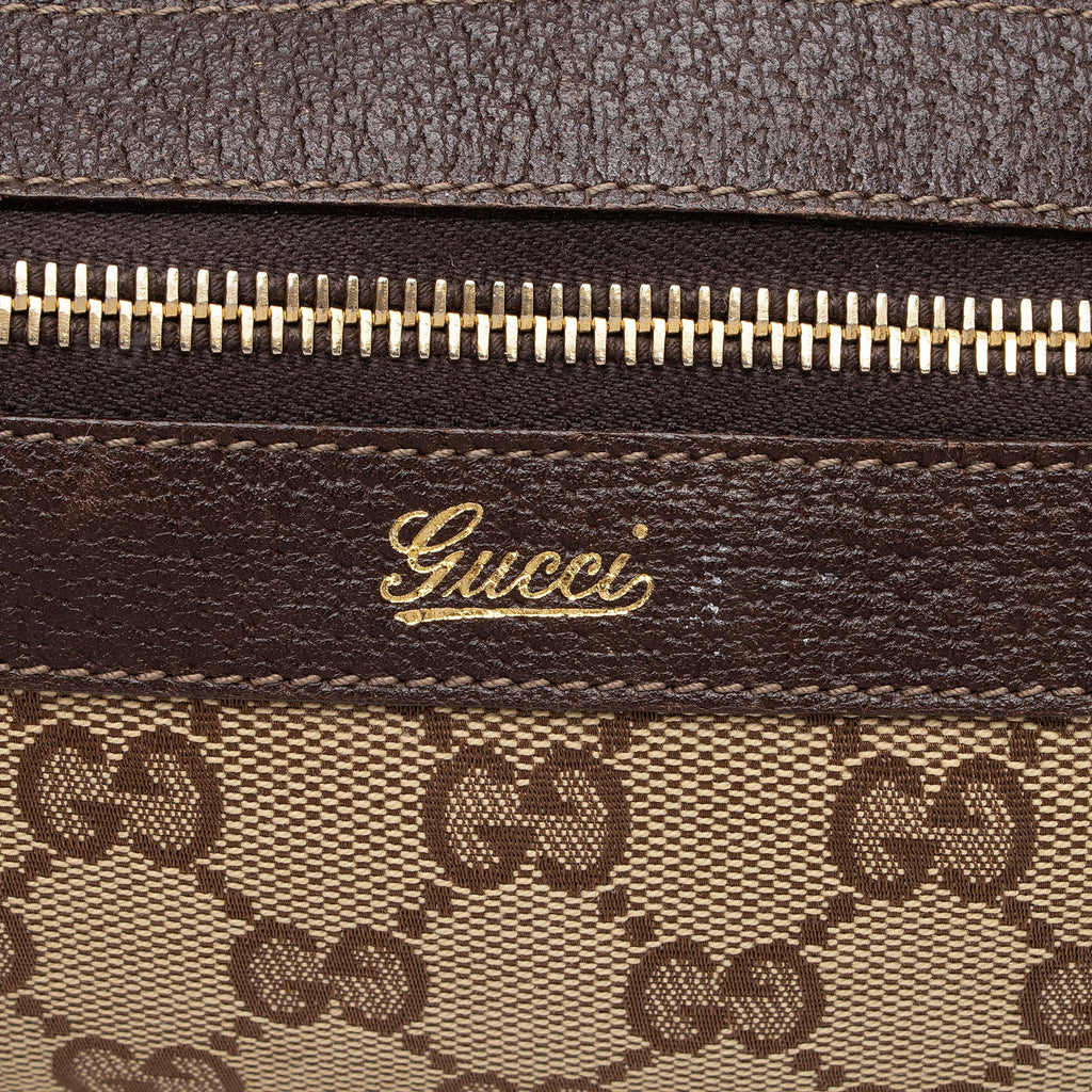 Gucci GG Canvas Abbey Medium Tote (SHF-3Yofcp)