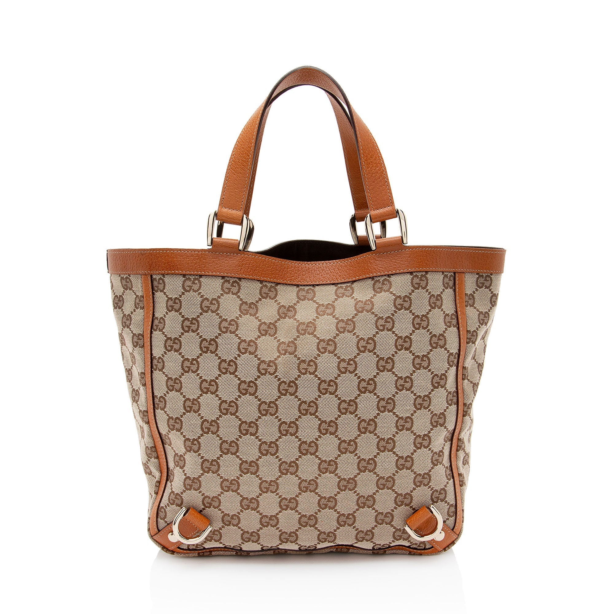 Gucci GG Canvas Abbey Mini Tote (SHF-aAG6RS)