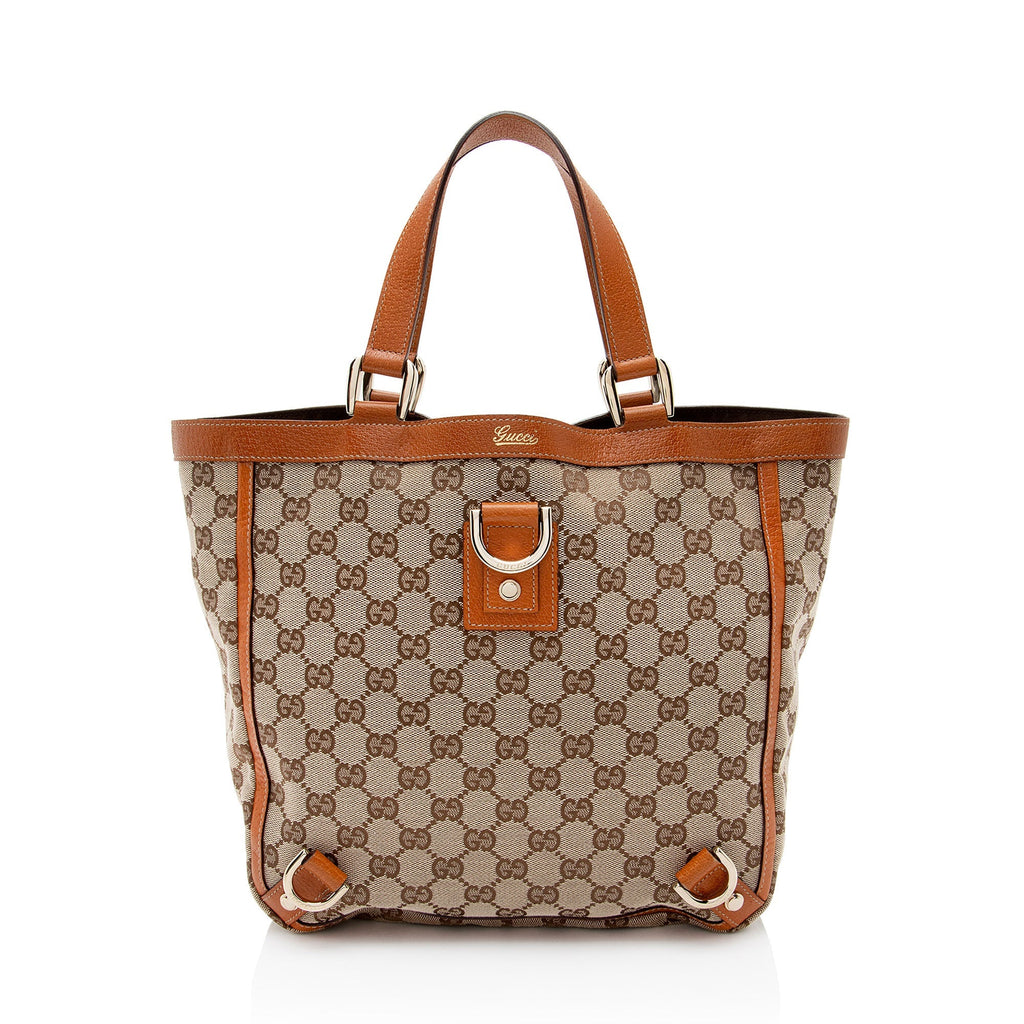 Gucci GG Canvas Abbey Mini Tote (SHF-aAG6RS)