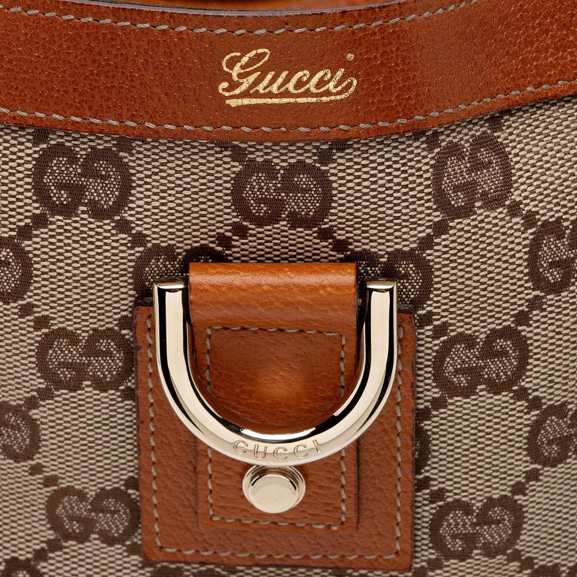 Gucci GG Canvas Abbey Mini Tote (SHF-aAG6RS)