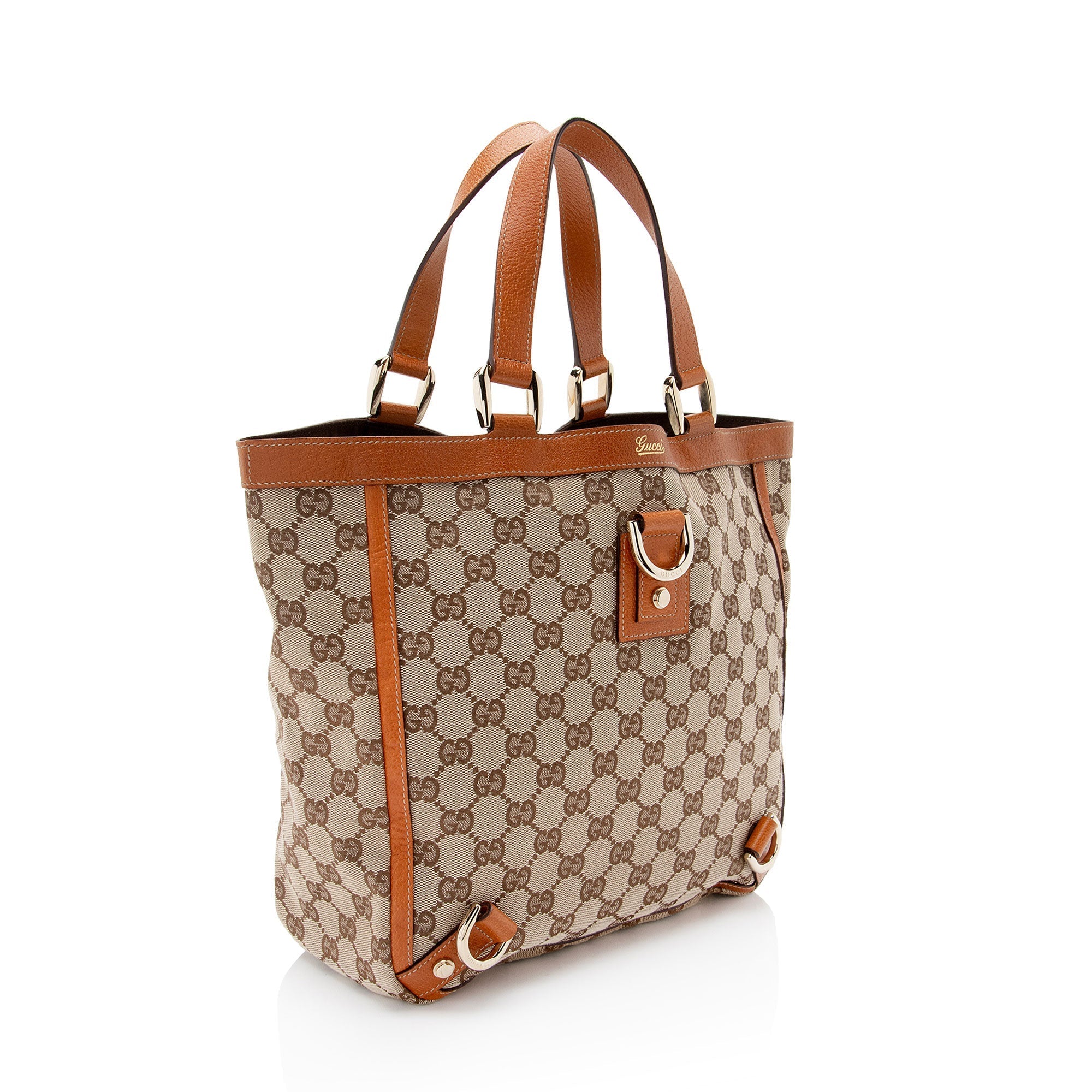 Gucci GG Canvas Abbey Mini Tote (SHF-aAG6RS)