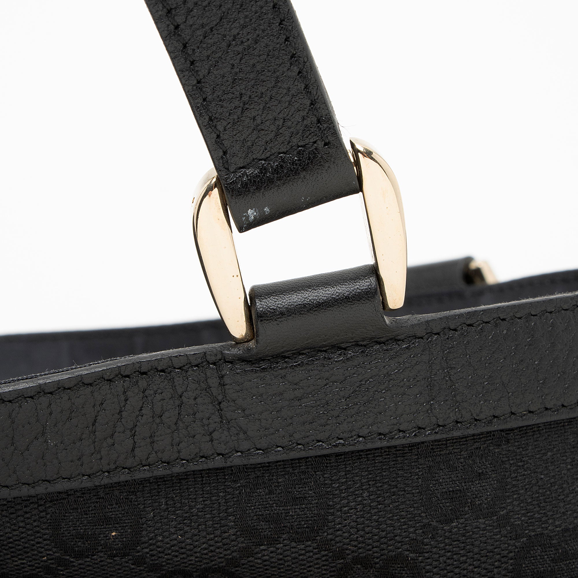 Gucci GG Canvas Abbey Mini Tote (SHF-s1iOWS)