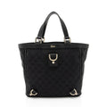 Gucci GG Canvas Abbey Mini Tote (SHF-s1iOWS)