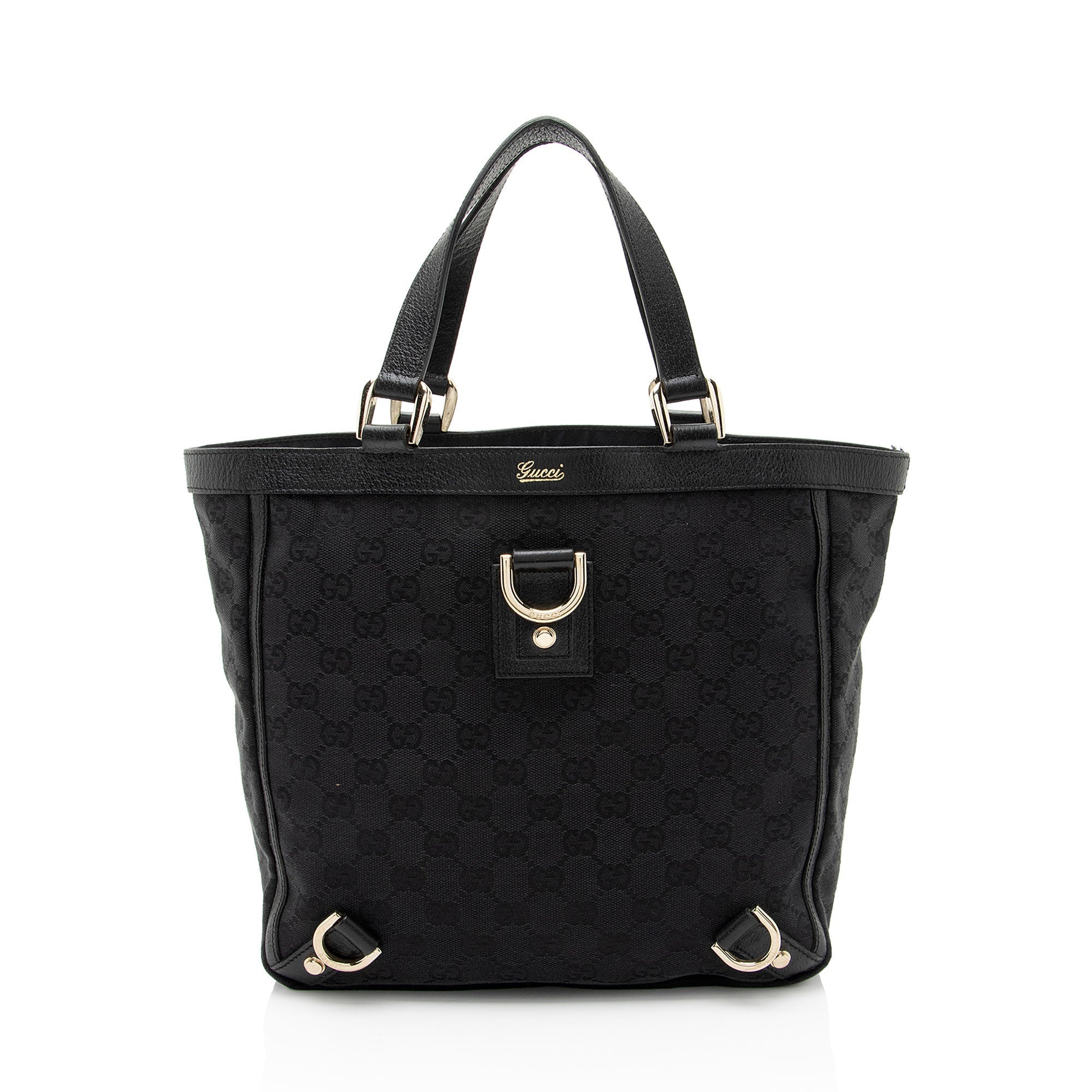 Gucci GG Canvas Abbey Mini Tote (SHF-s1iOWS)