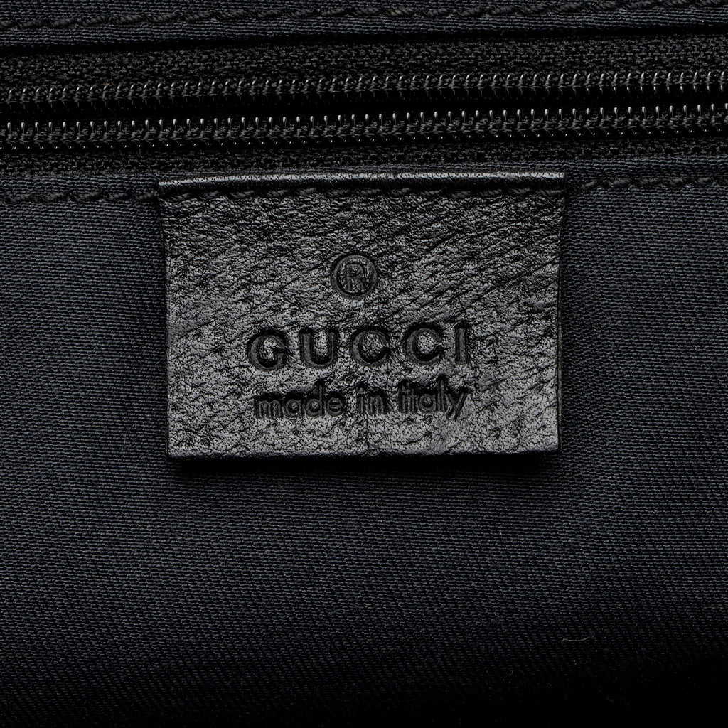 Gucci GG Canvas Abbey Mini Tote (SHF-s1iOWS)