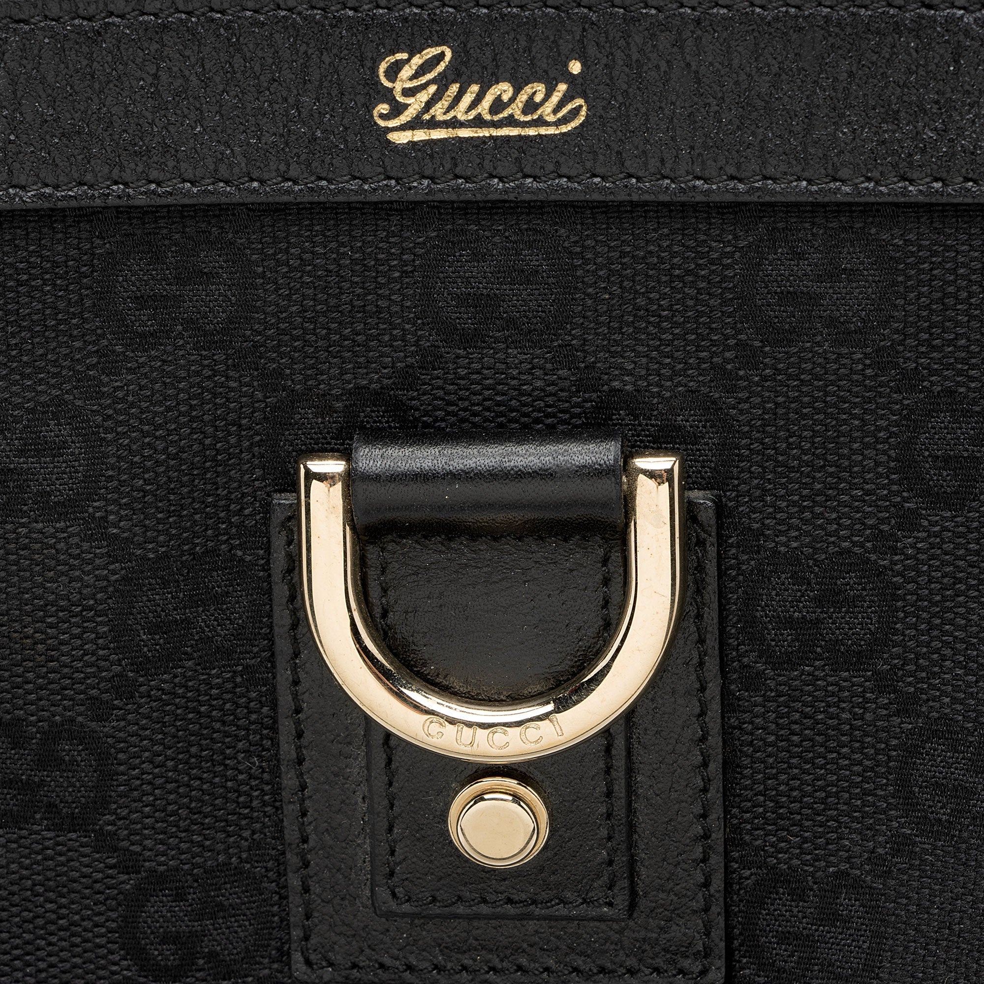 Gucci GG Canvas Abbey Mini Tote (SHF-s1iOWS)