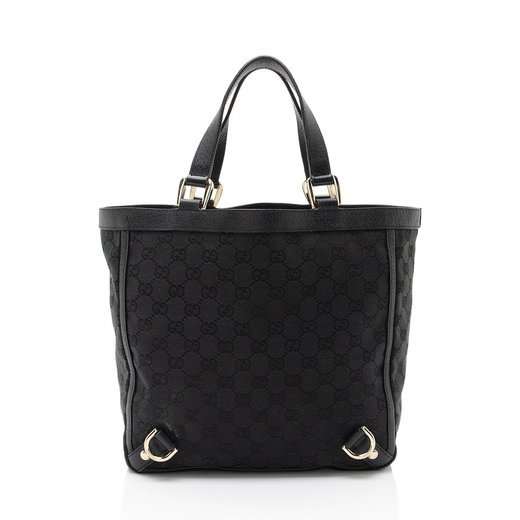 Gucci GG Canvas Abbey Mini Tote