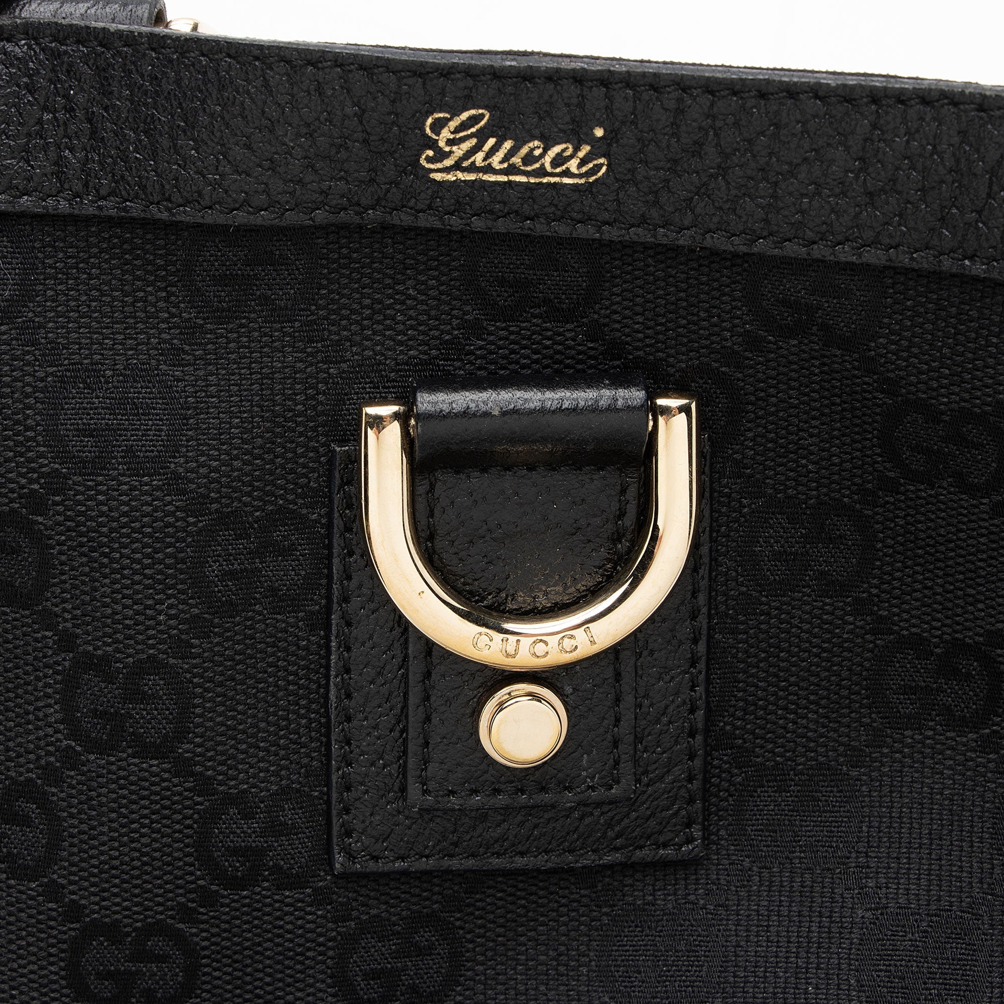 Gucci GG Canvas Abbey Mini Tote