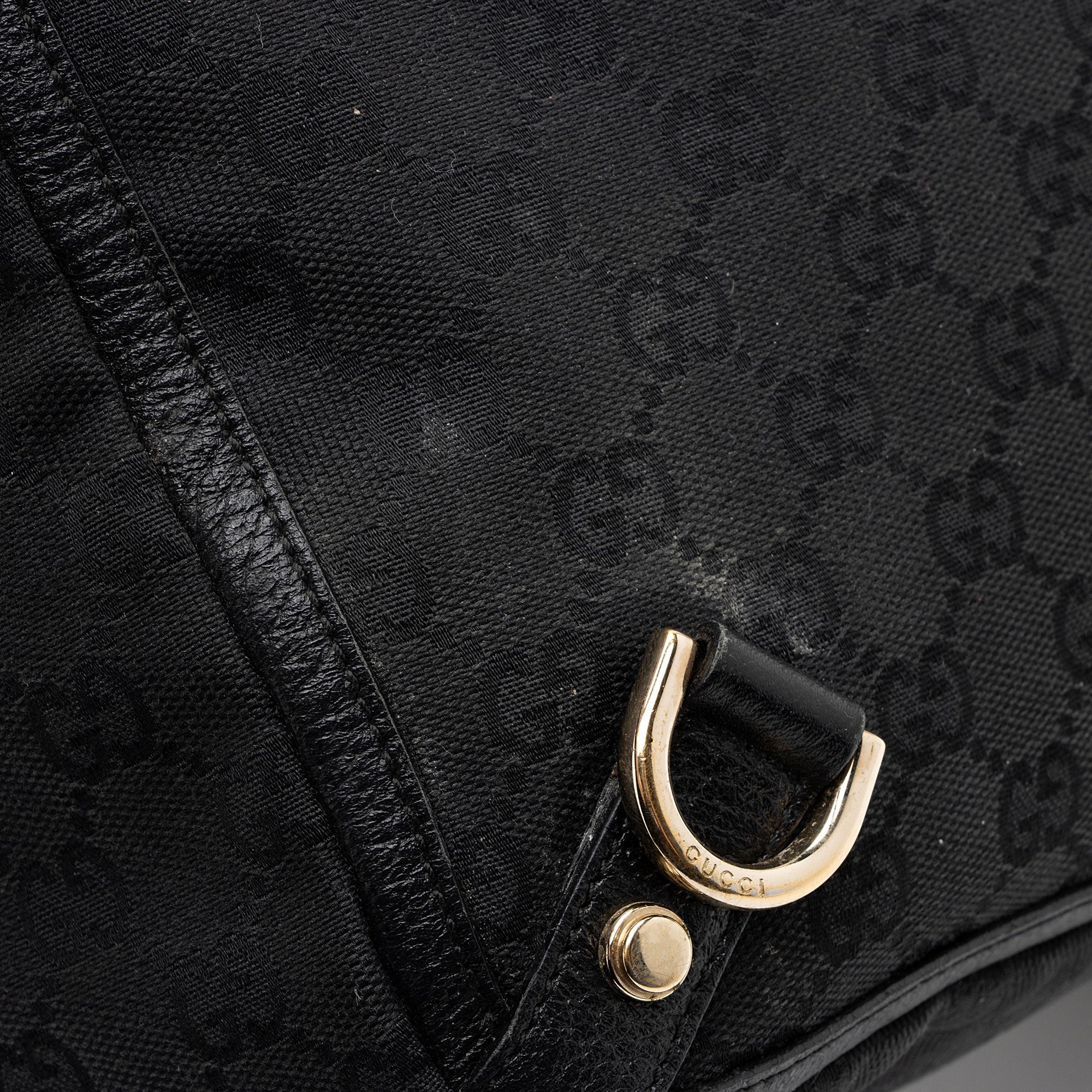 Gucci GG Canvas Abbey Mini Tote