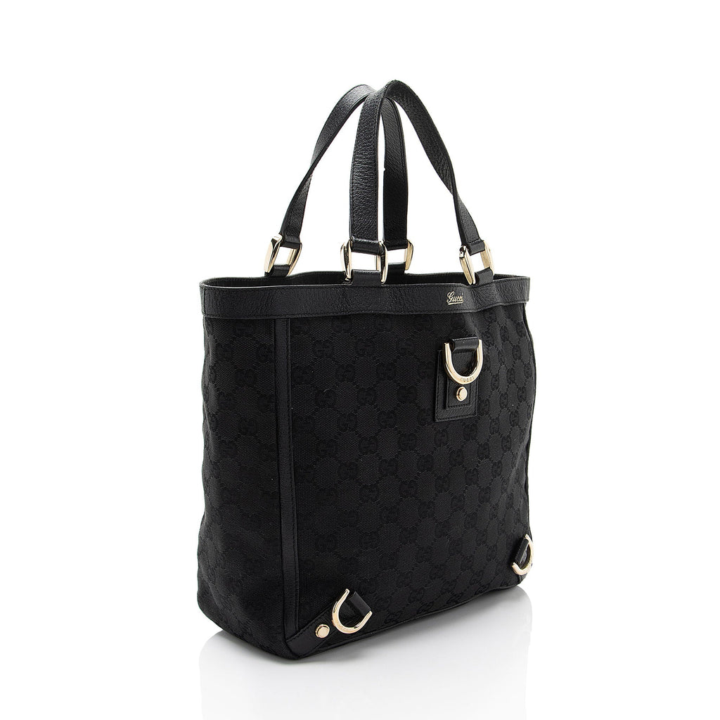Gucci GG Canvas Abbey Mini Tote