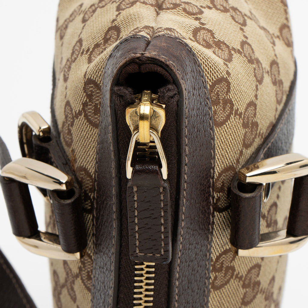 Gucci GG Canvas Abbey E/W Mini Tote (SHF-8A898A)