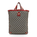Gucci GG Canvas Abbey D Ring N/S Tote (SHF-cX7Zjk)