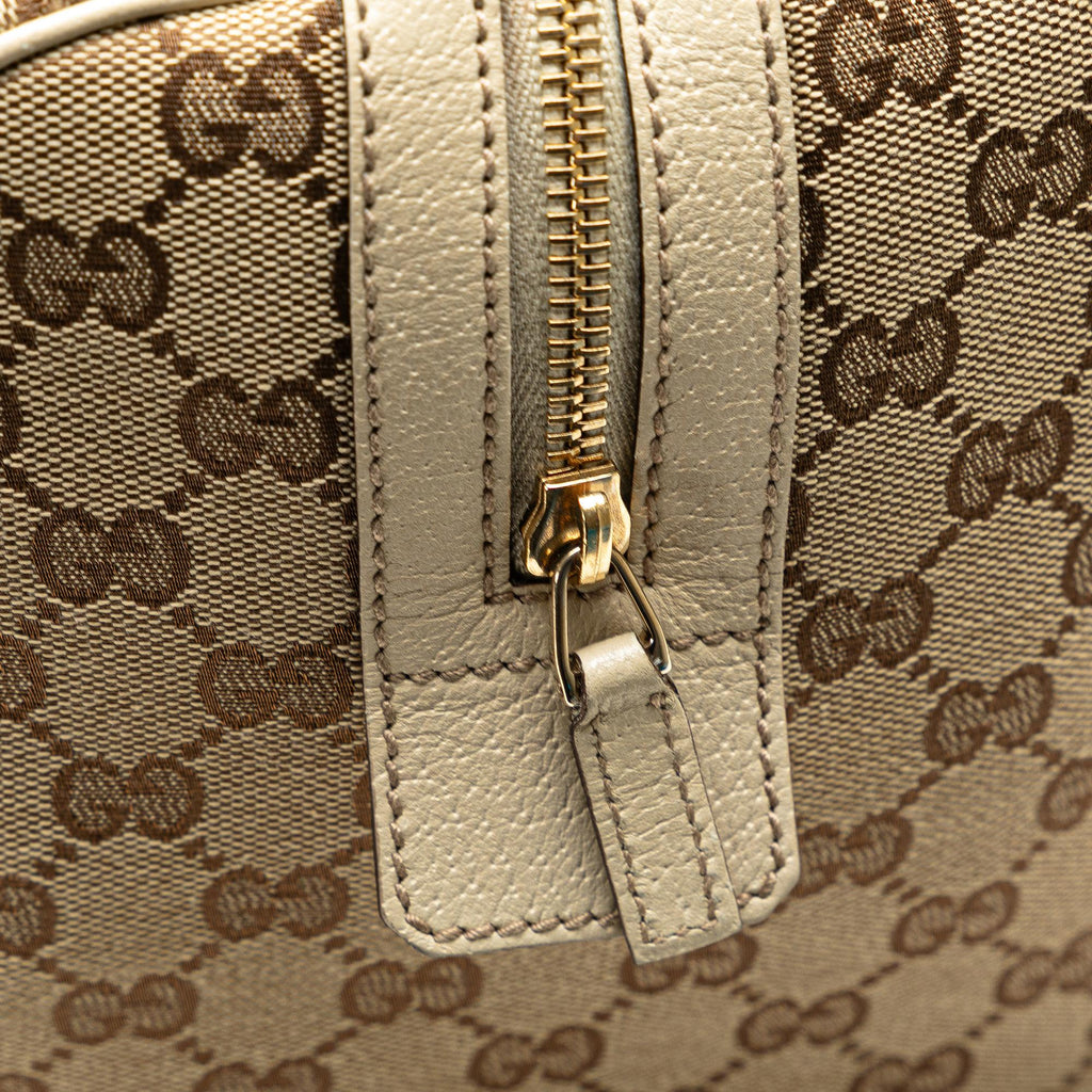 Gucci GG Canvas Abbey Pocket Boston (SHG-RNdAnr)