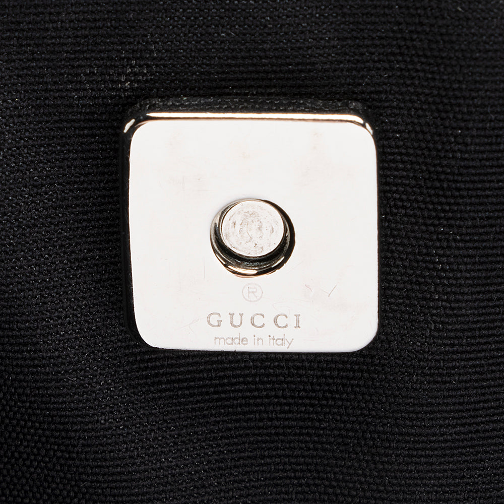 Gucci GG Canvas Abbey Pocket Tote (SHF-20128)