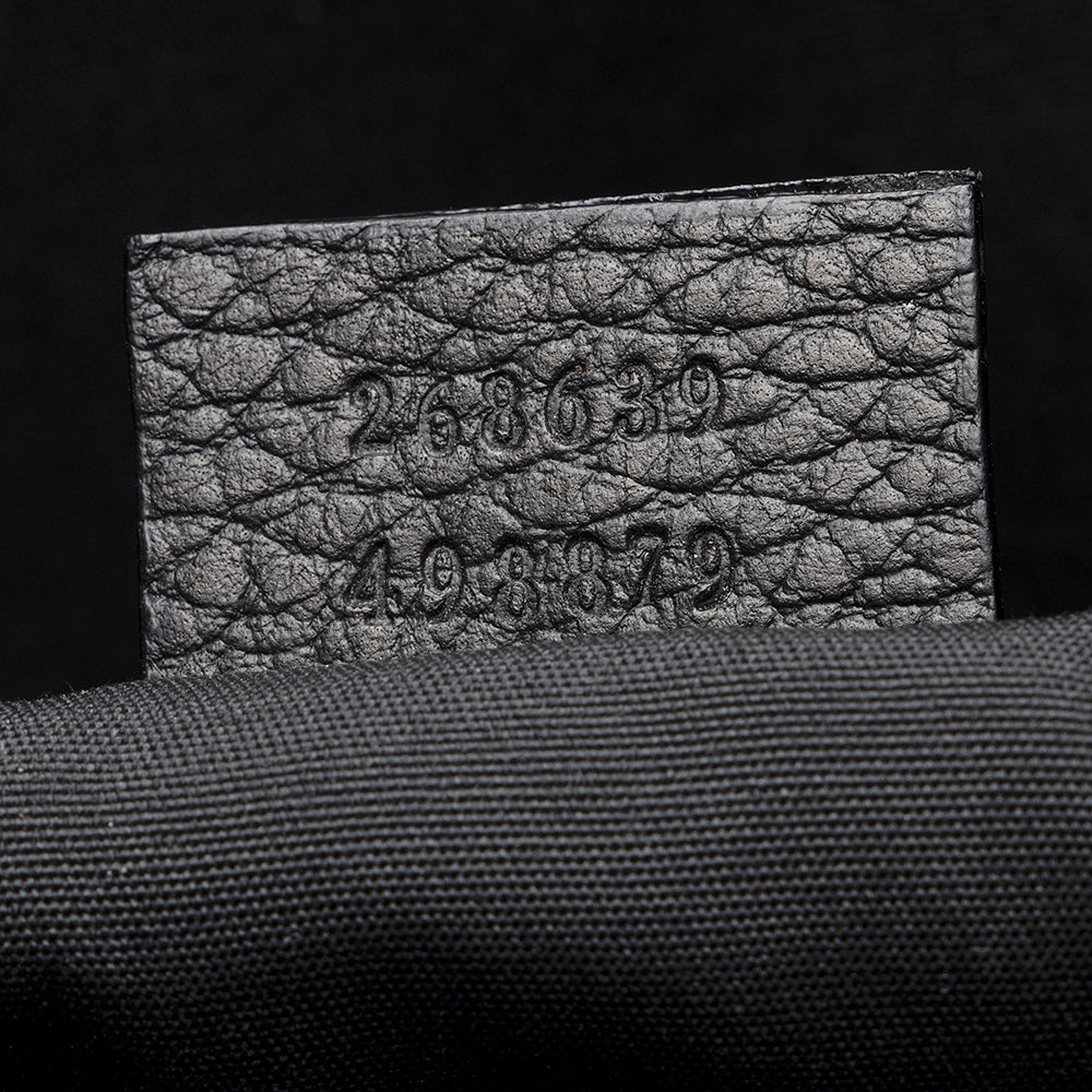 Gucci GG Canvas Abbey Pocket Tote (SHF-20128)